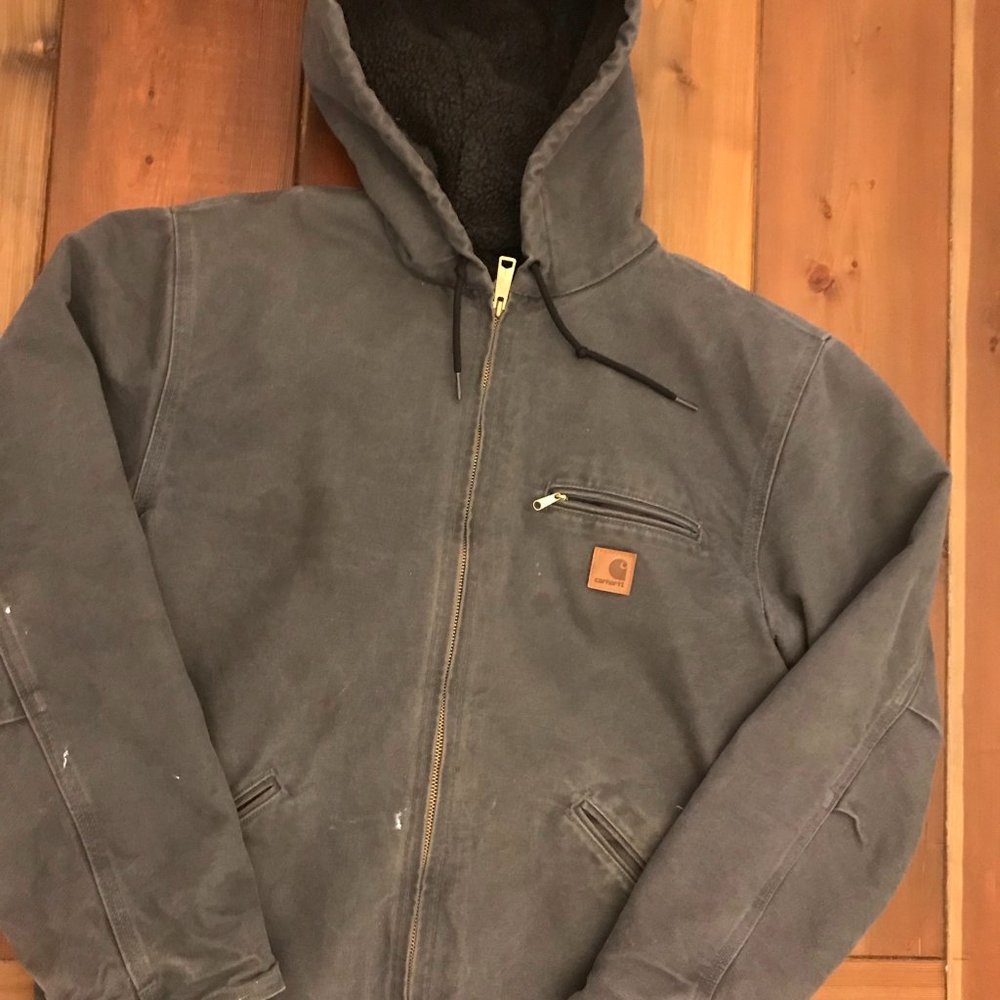 Carhart sherpa lined jacket